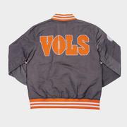 Tennessee Homefield Smokey Grey Bomber Jacket